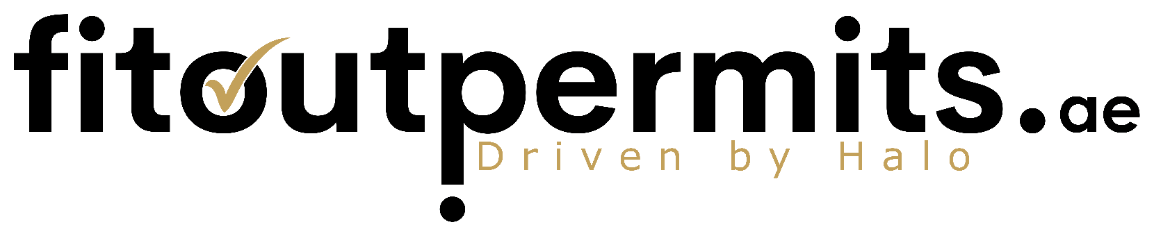 FitOutPermits.ae — Driven by Halo