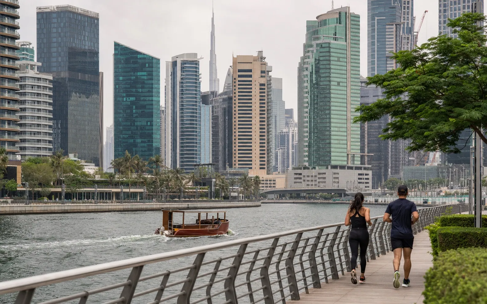 Business Bay / Downtown / Deira / Al Quoz